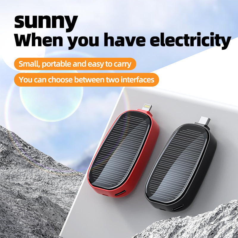 Mini chargeur solaire d&