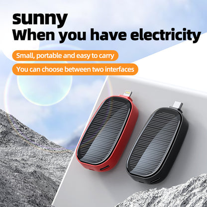 Mini chargeur solaire d&