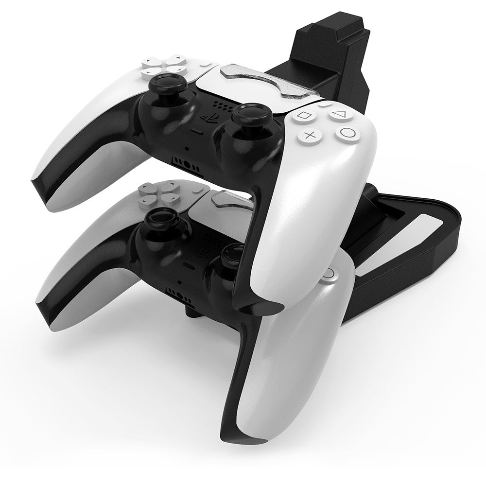 Station de charge pour manette PS5 – Support de chargeur double rapide