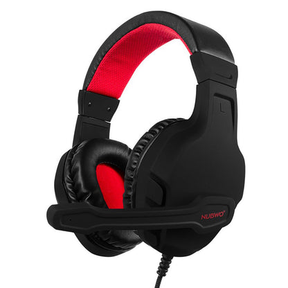 Casque de jeu PS4 – Casque stéréo filaire avec micro pour PC, Xbox One et TV