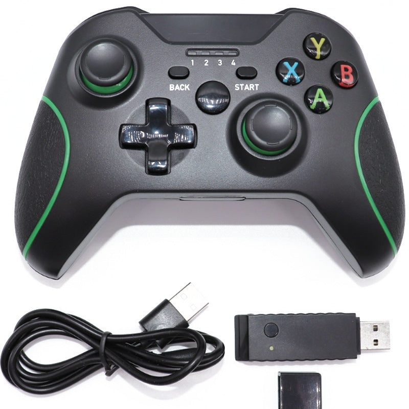 Manette de jeu sans fil 2,4 G pour Xbox One – Réactive et fiable