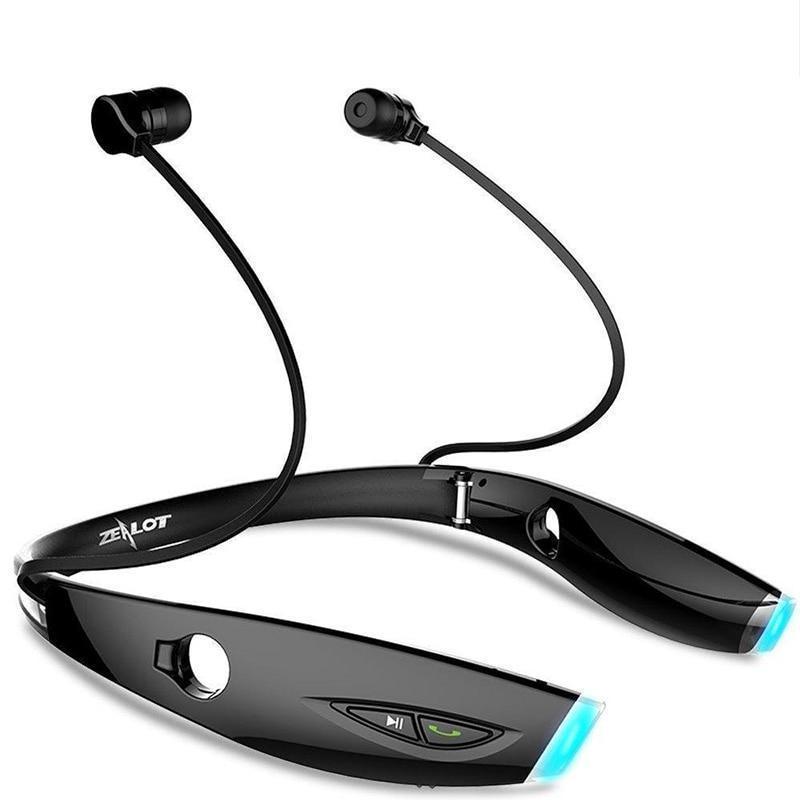 Casque Bluetooth sans fil pour le sport