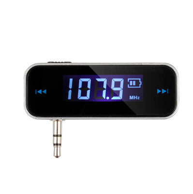 Transmetteur FM pour voiture – AUX universel 3,5 mm pour Android