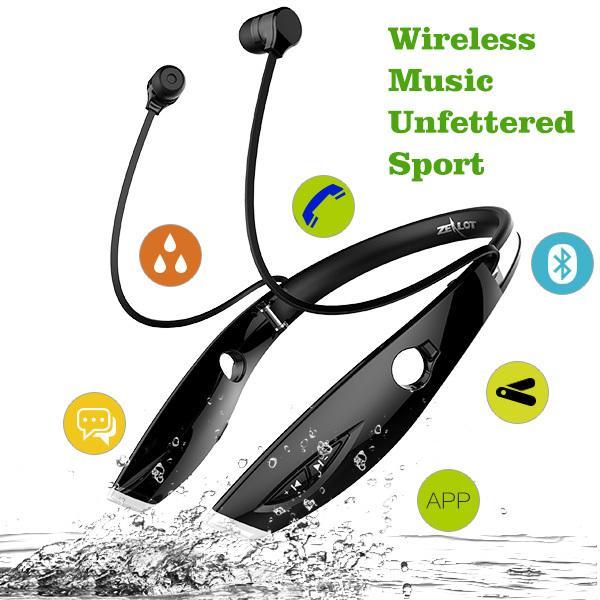 Casque Bluetooth sans fil pour le sport