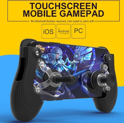 Manette de jeu mobile compatible avec iOS et Android