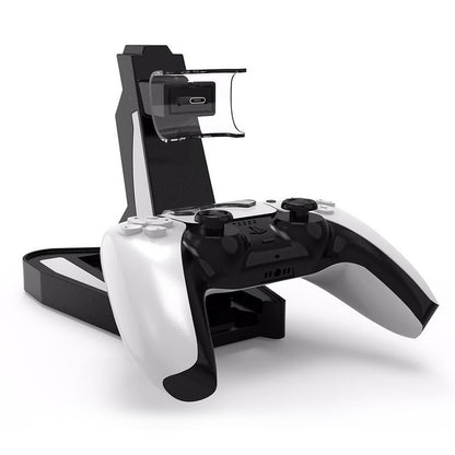 Station de charge pour manette PS5 – Support de chargeur double rapide