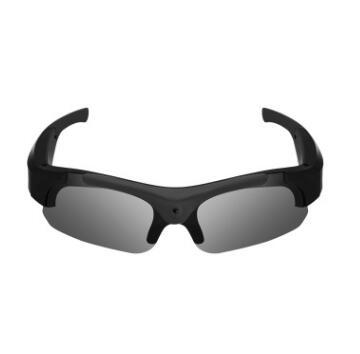 Lunettes de soleil polarisées 1080P – Caméscope HD intégré pour les aventures en plein air