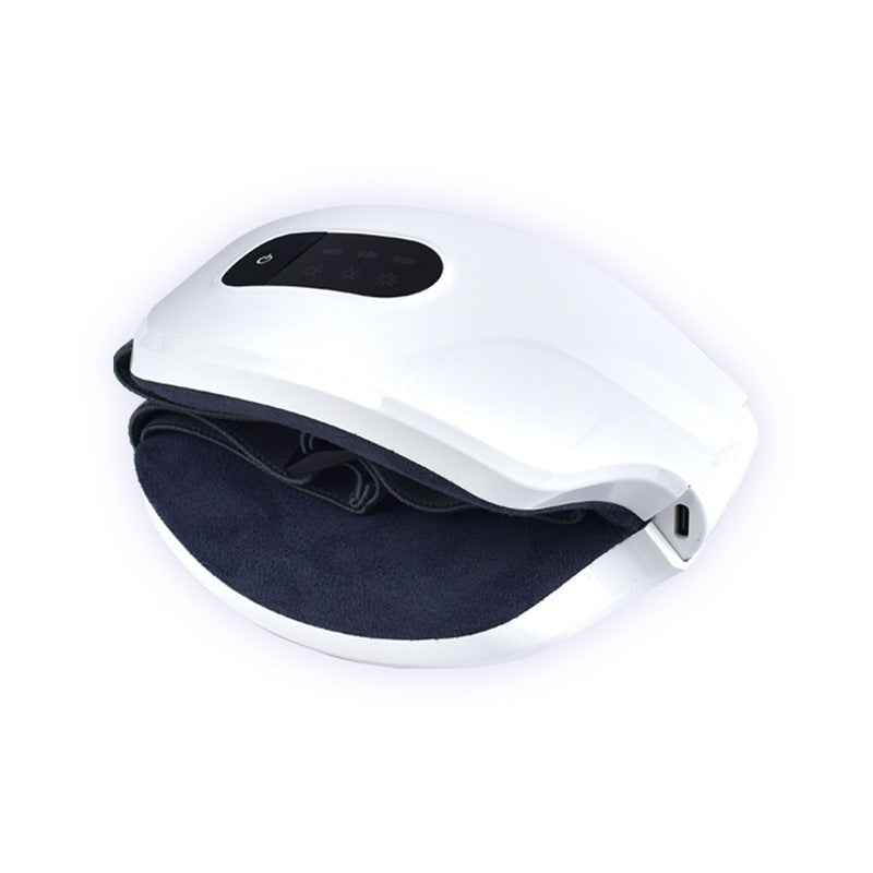 Masque pour les yeux à vapeur Bluetooth – Compresse chaude et respirante pour la relaxation