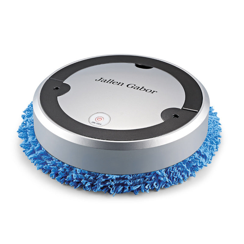 Robot de balayage automatique intelligent – Aspirateur ménager avec vaporisateur et chargement