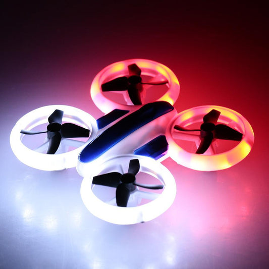 RC Drone Voiture Quadcopter LED