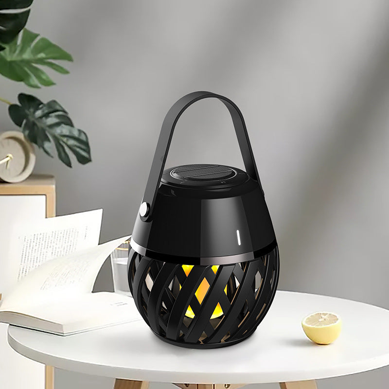 Haut-parleur Bluetooth Flame Light – Étanche et portable