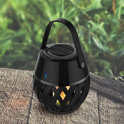 Haut-parleur Bluetooth Flame Light – Étanche et portable