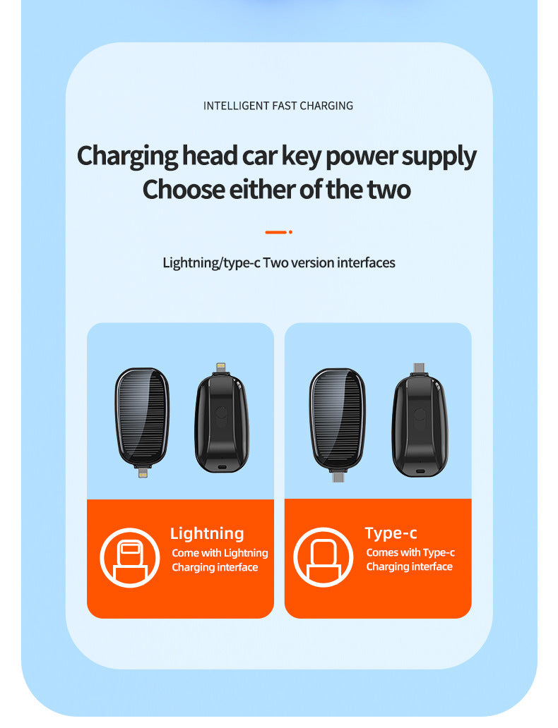 Mini chargeur solaire d&