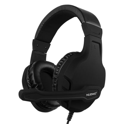 Casque de jeu PS4 – Casque stéréo filaire avec micro pour PC, Xbox One et TV