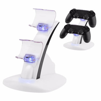 Chargeur double pour manette PS4