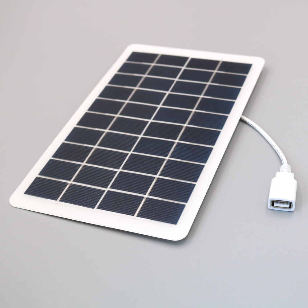 Petit panneau solaire portable pour recharger les téléphones portables