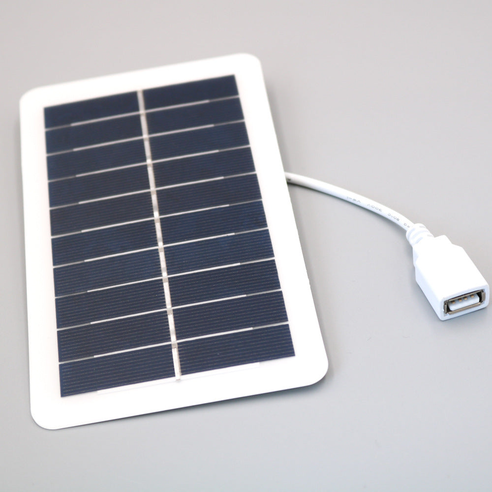 Petit panneau solaire portable pour recharger les téléphones portables