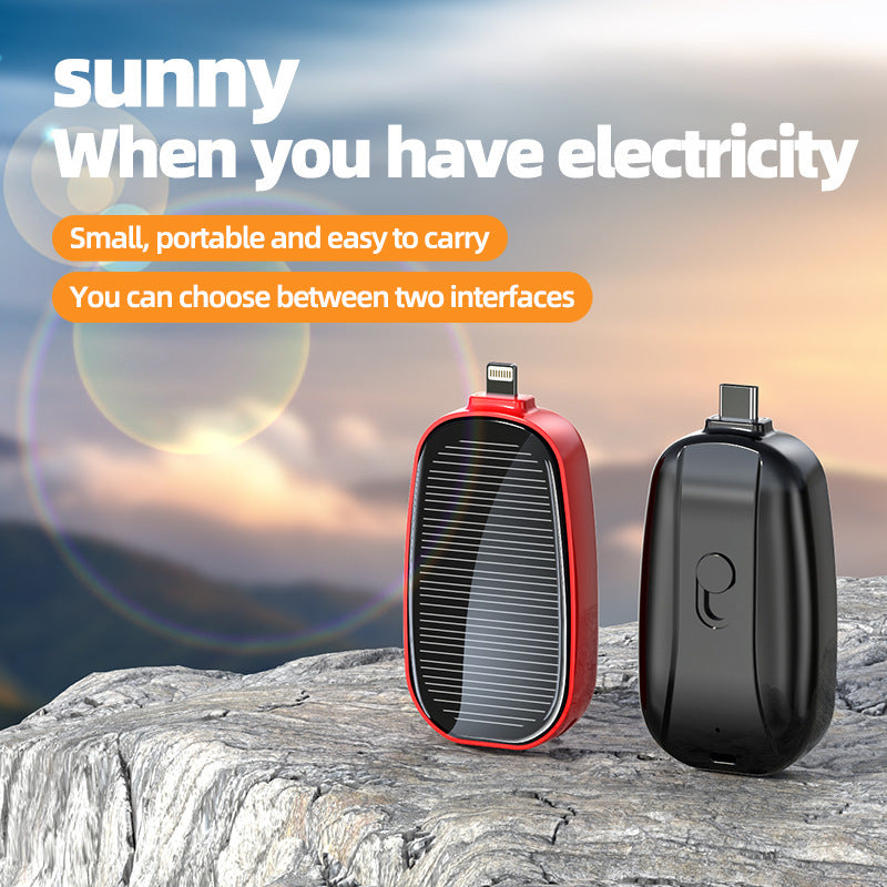 Mini chargeur solaire d&