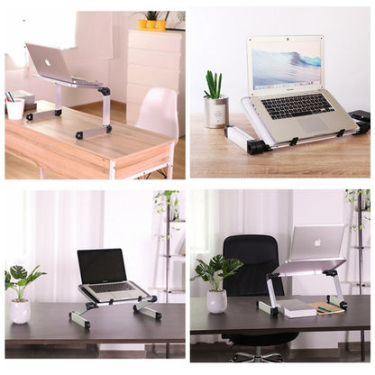 Pliable Portable Stand Ergonomique Bureau Tablet Titulaire