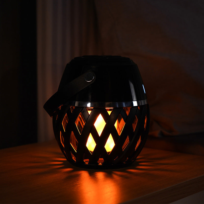 Haut-parleur Bluetooth Flame Light – Étanche et portable