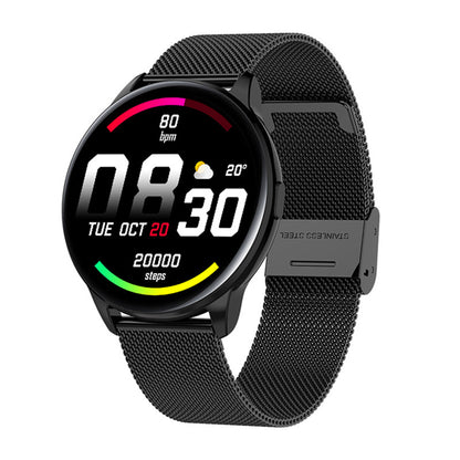 Montre connectée Y90 – GPS, tensiomètre, suivi de santé et de sport