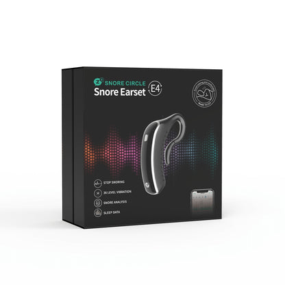 Anti-ronflement Bluetooth Charge ronflement oreillette ronflement bouchon aide au sommeil ronflement analyse les données de sommeil