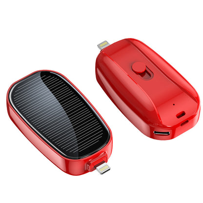 Mini chargeur solaire d&