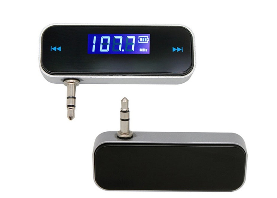 Transmetteur FM pour voiture – AUX universel 3,5 mm pour Android