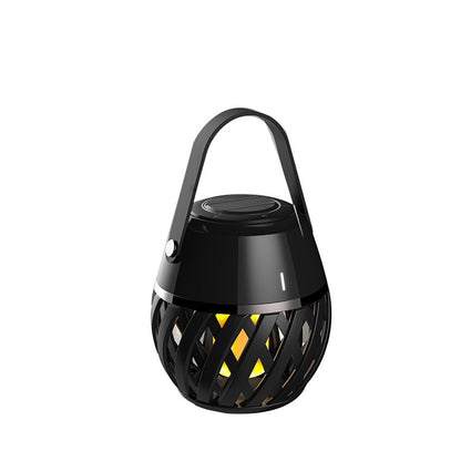 Haut-parleur Bluetooth Flame Light – Étanche et portable