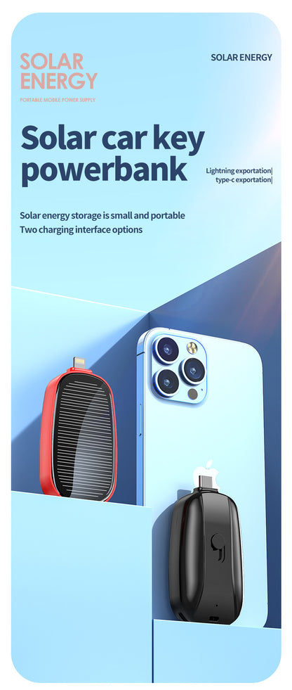 Mini chargeur solaire d&