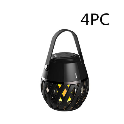 Haut-parleur Bluetooth Flame Light – Étanche et portable