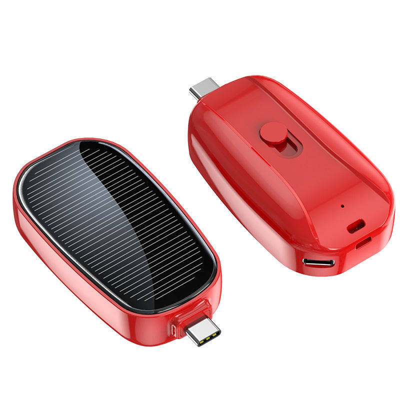 Mini chargeur solaire d&