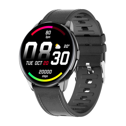 Montre connectée Y90 – GPS, tensiomètre, suivi de santé et de sport