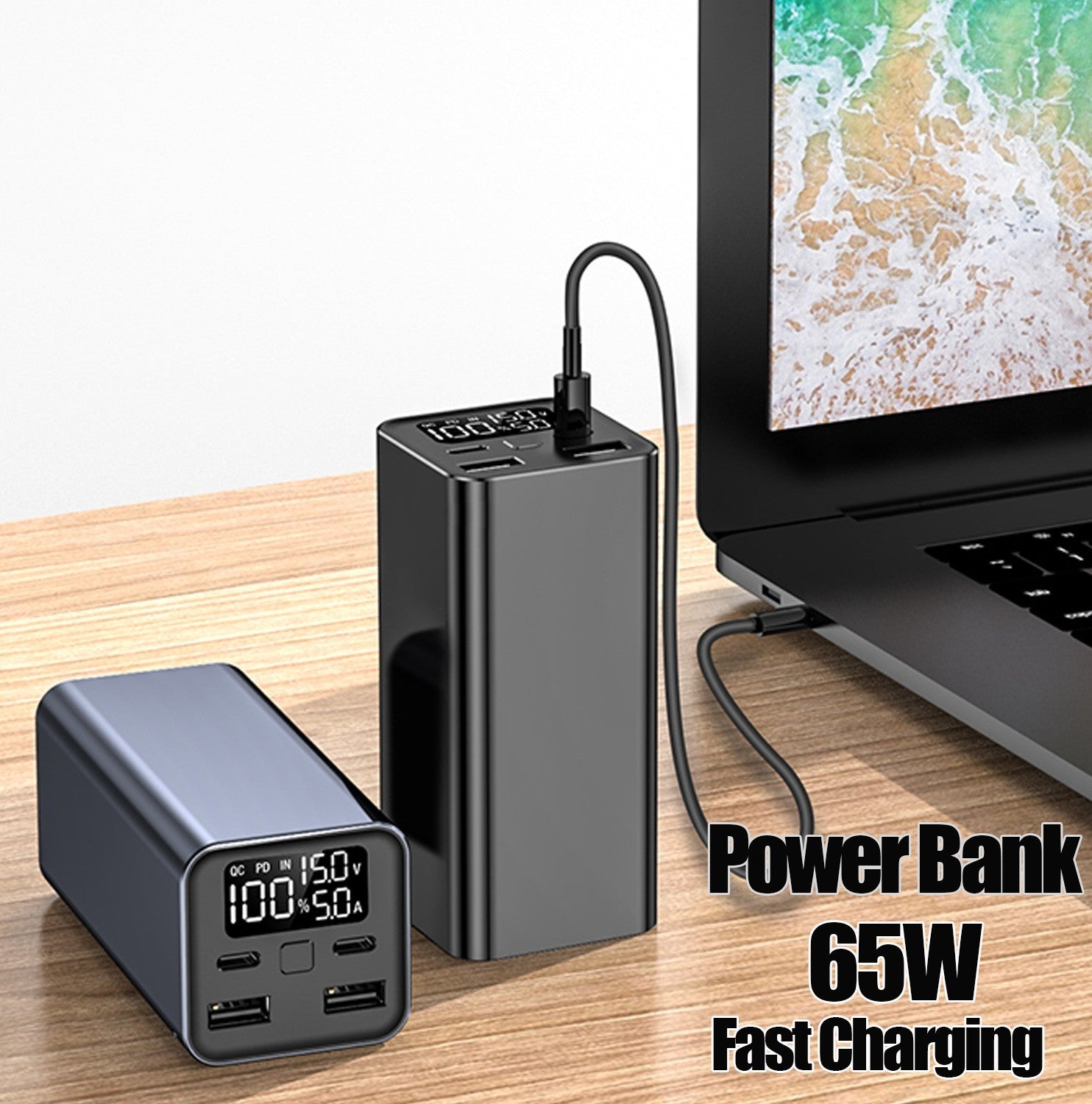 Chargeur pour ordinateur portable haute puissance