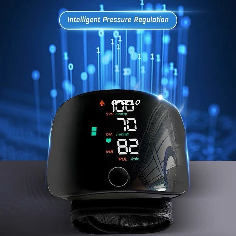 Tensiomètre de poignet rechargeable pour appareils électroniques domestiques