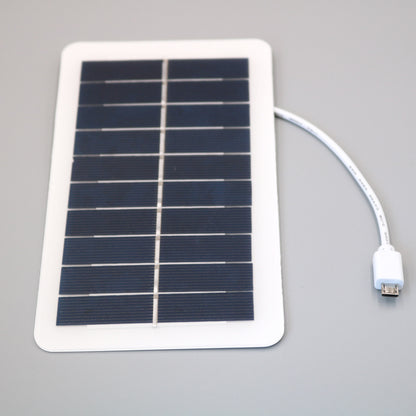 Petit panneau solaire portable pour recharger les téléphones portables