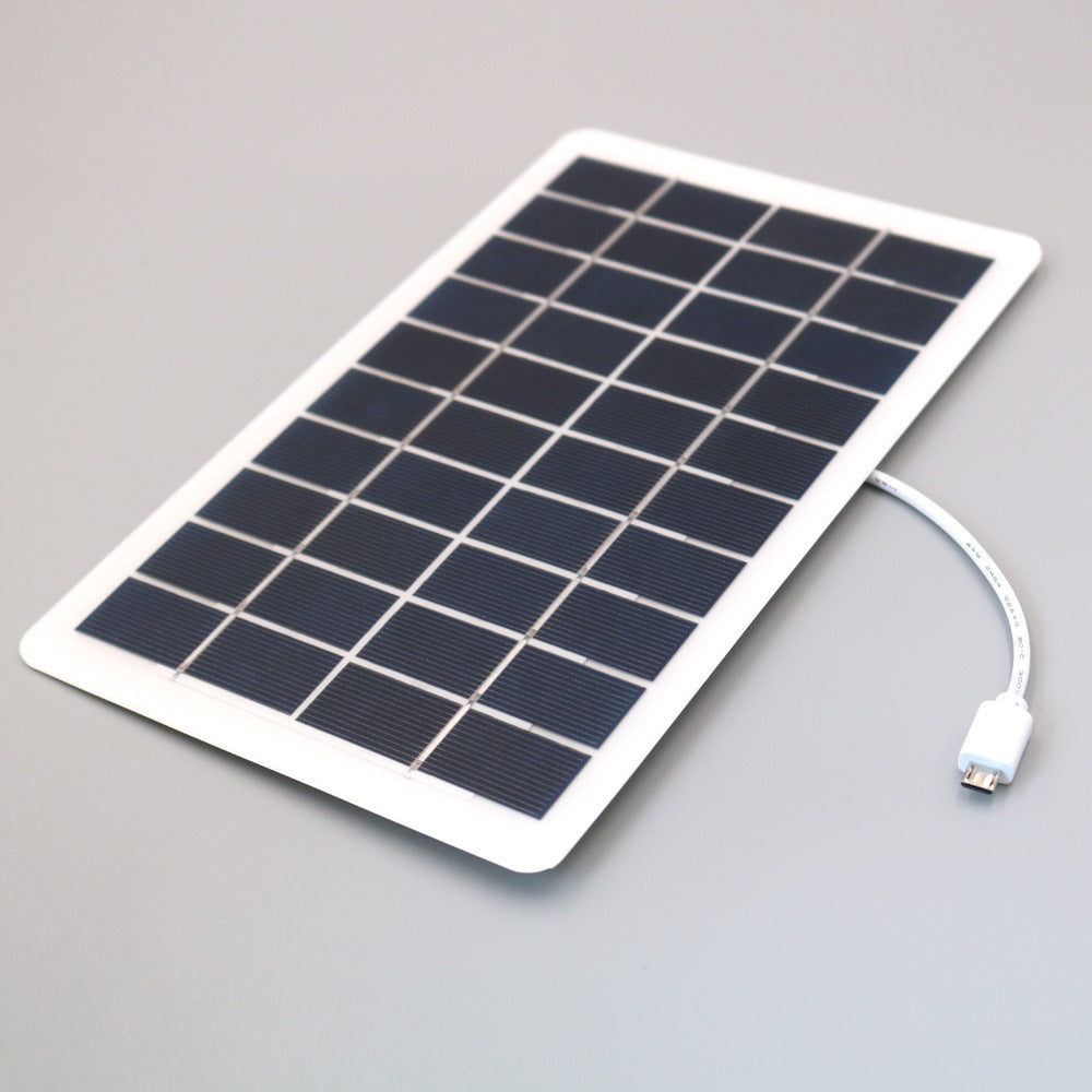 Petit panneau solaire portable pour recharger les téléphones portables