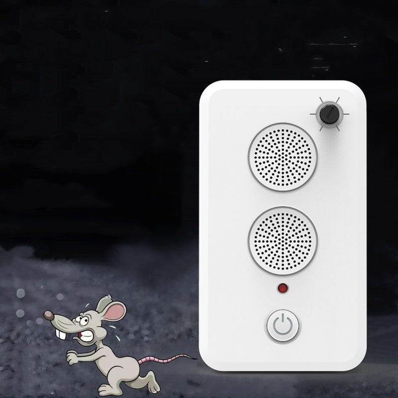 Rechargeable Ultrasonic Rat Repellent – Removable Pest Control for Home &amp; Bat Protection