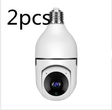 WiFi CAMÉRA 1080P Ampoule Tête Mobile Caméra de Surveillance